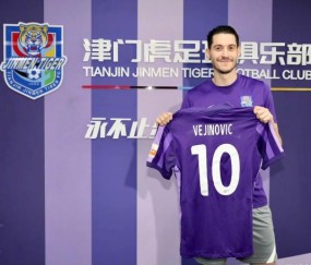 维基诺维奇穿云箭封神 津门虎新援赛后为何郁闷？