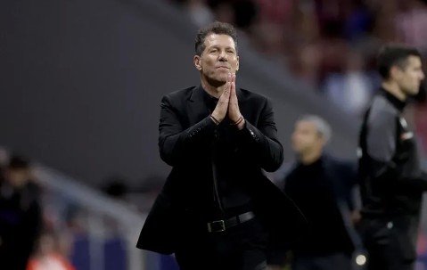 记者：西蒙尼的顶级薪水与马竞格格不入，进欧冠四强远不够